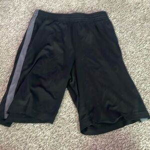 Black Reebok basketball shorts
